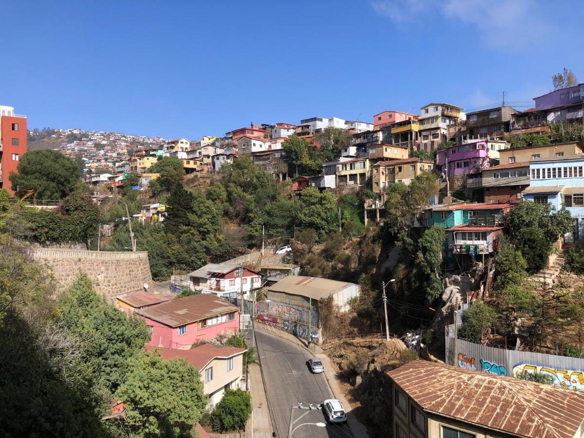 Lofts Vistalegre Apartment Valparaiso Bagian luar foto