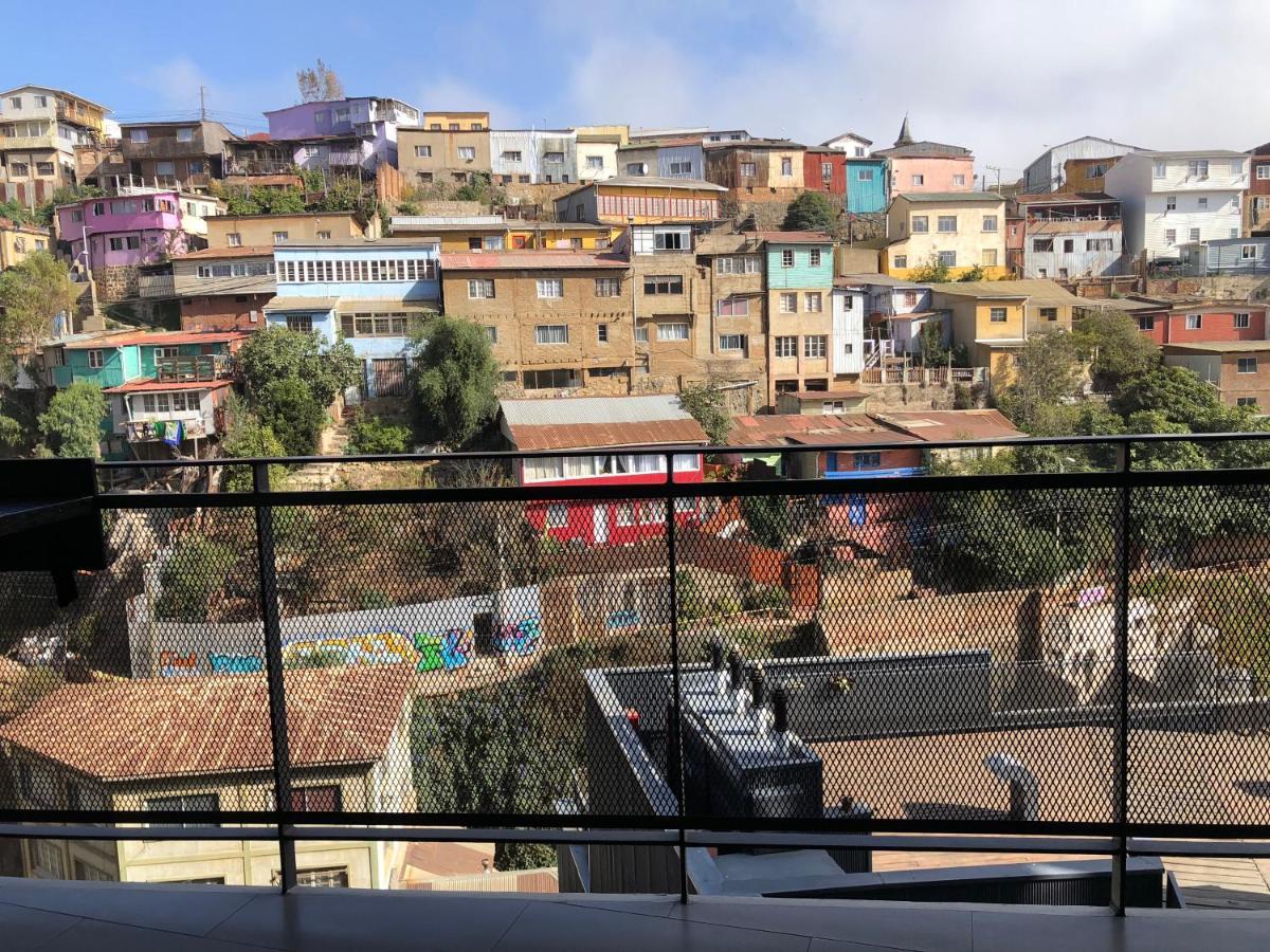 Lofts Vistalegre Apartment Valparaiso Bagian luar foto