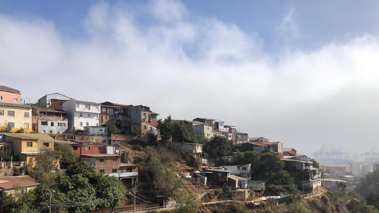 Lofts Vistalegre Apartment Valparaiso Bagian luar foto