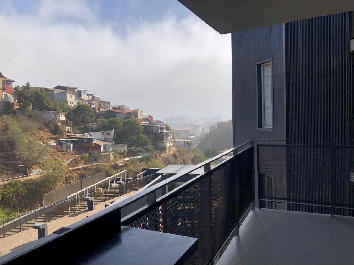 Lofts Vistalegre Apartment Valparaiso Bagian luar foto