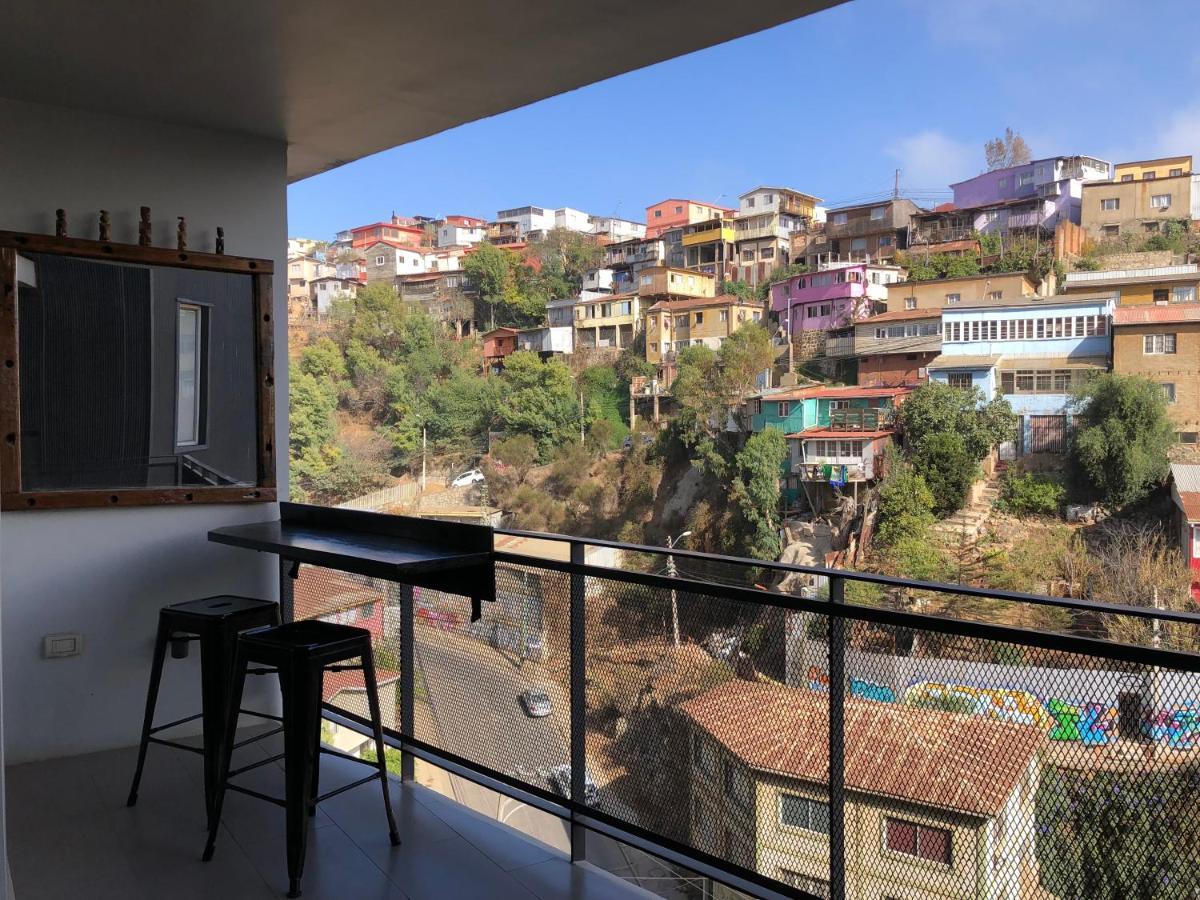 Lofts Vistalegre Apartment Valparaiso Bagian luar foto