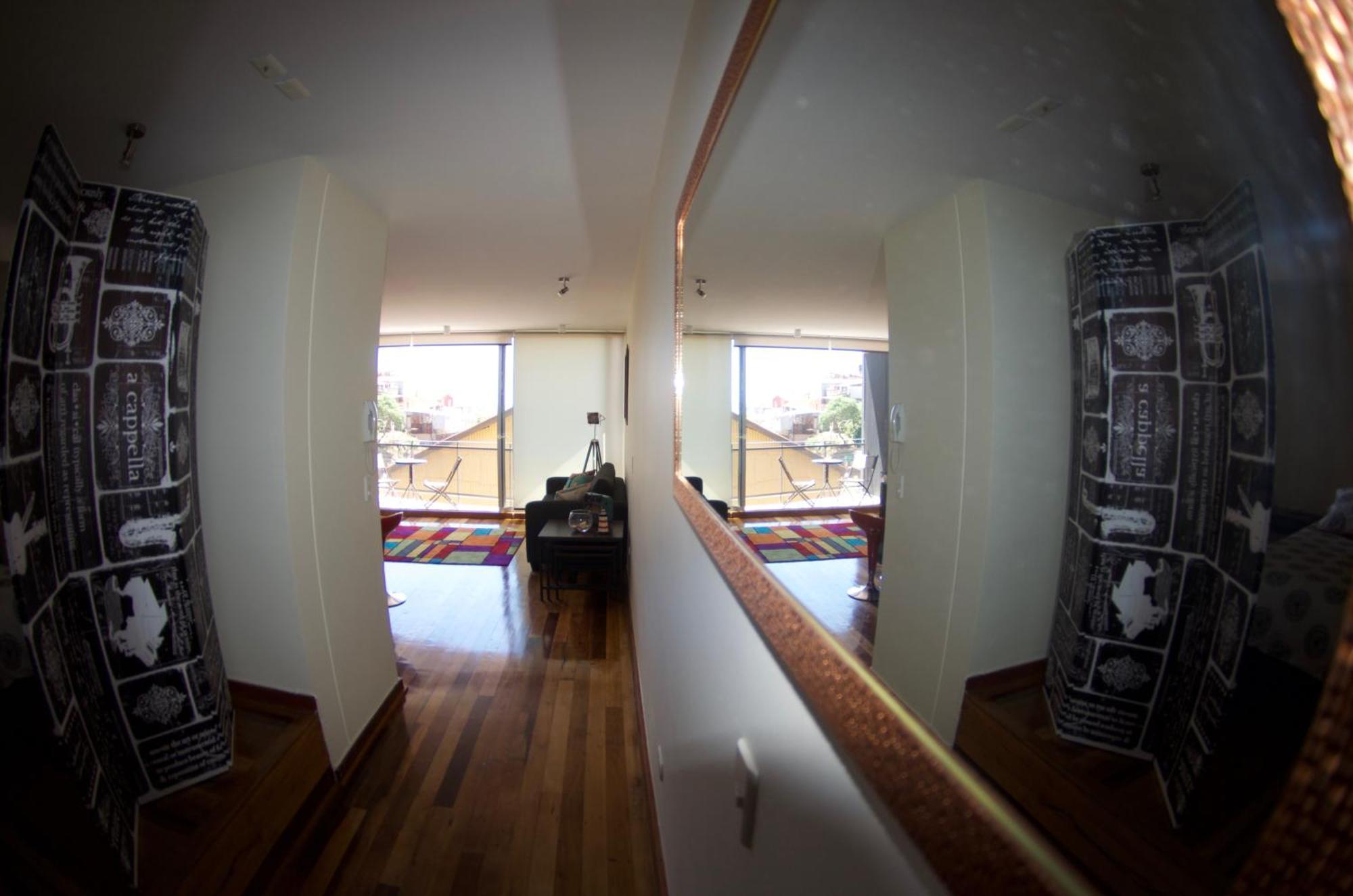 Lofts Vistalegre Apartment Valparaiso Ruang foto