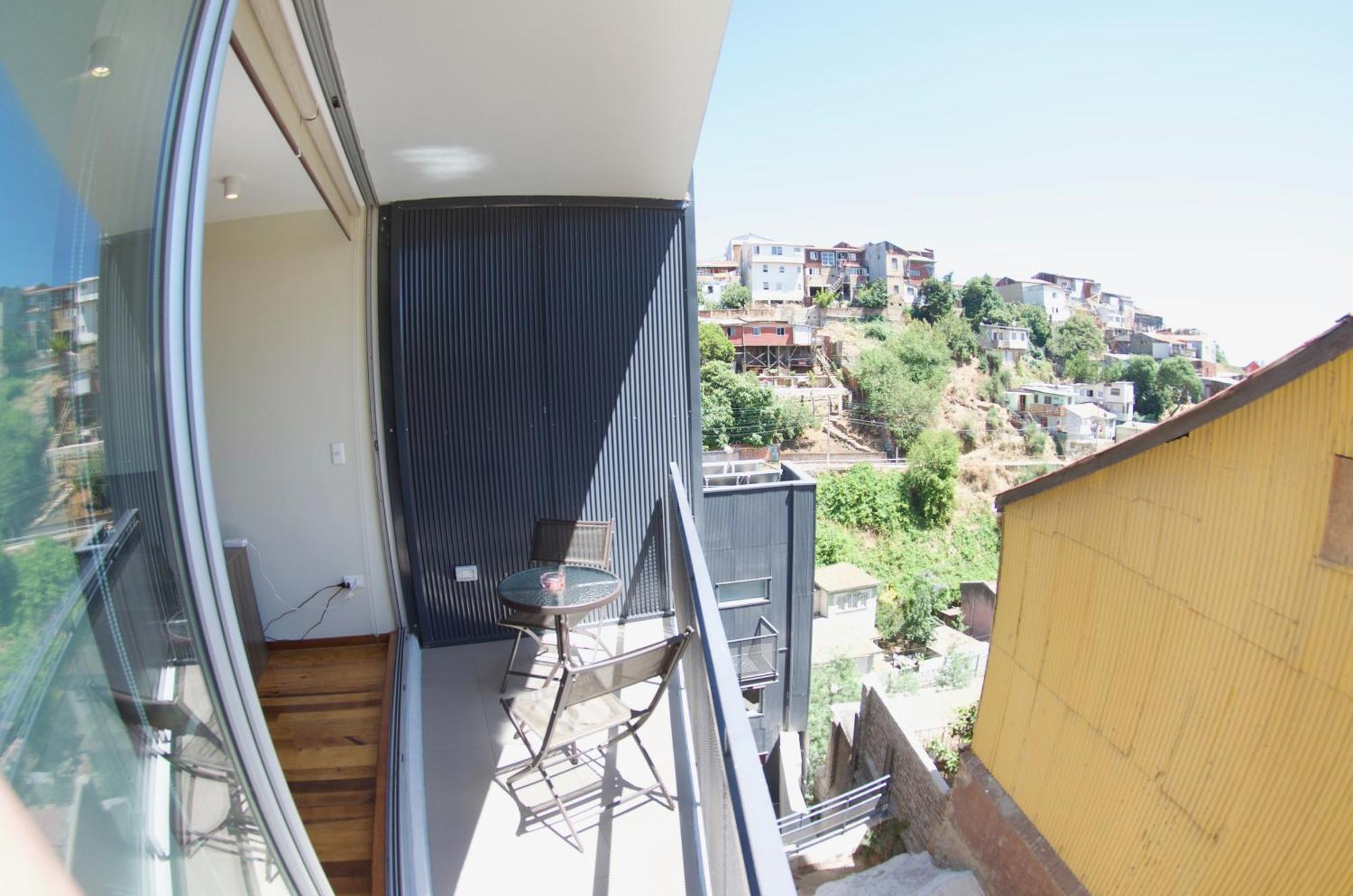 Lofts Vistalegre Apartment Valparaiso Ruang foto
