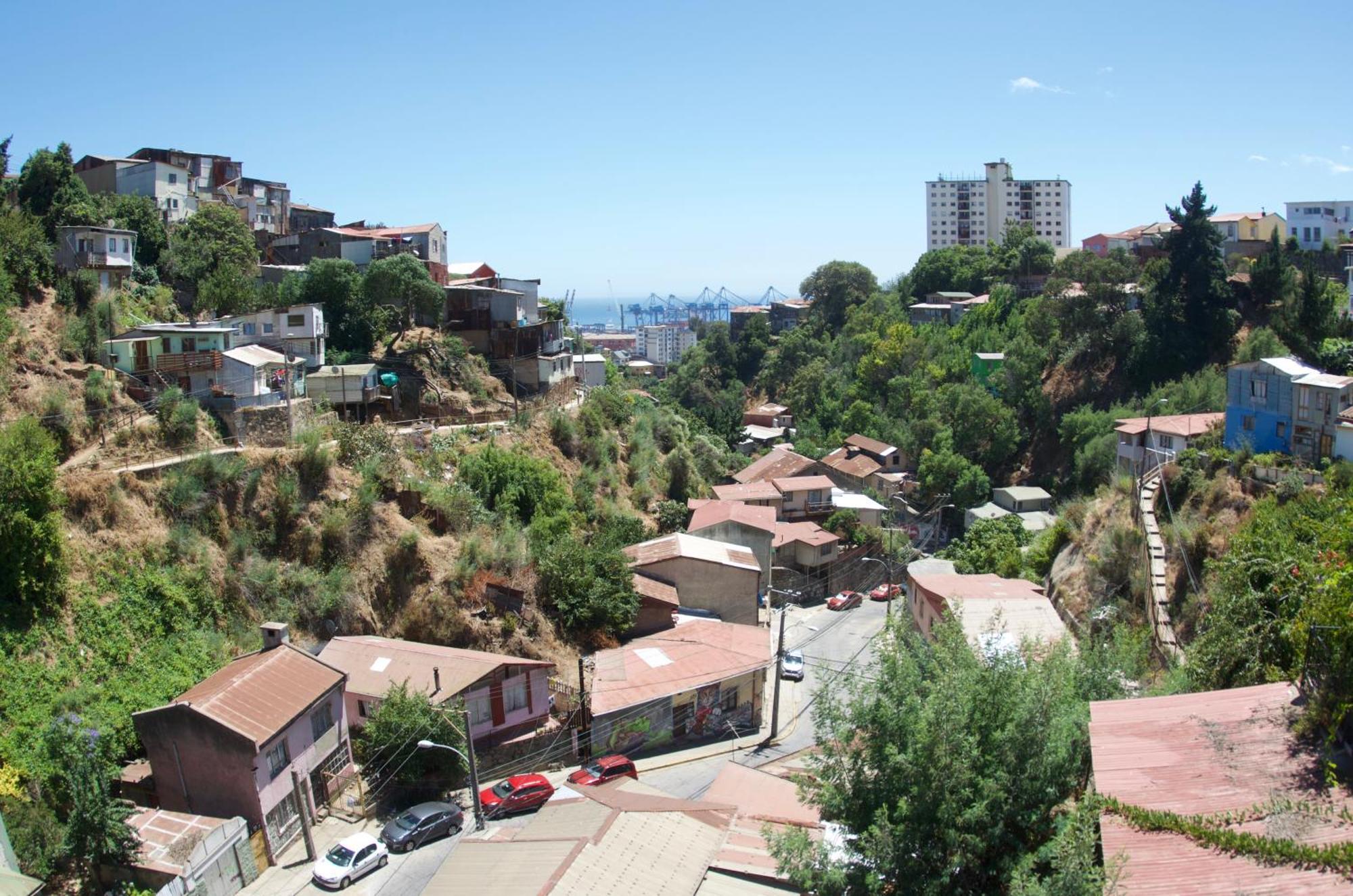 Lofts Vistalegre Apartment Valparaiso Ruang foto