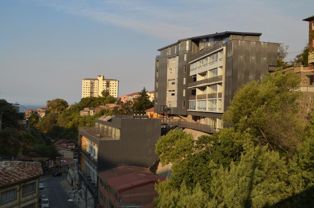 Lofts Vistalegre Apartment Valparaiso Bagian luar foto
