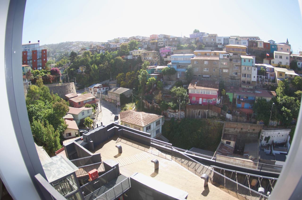 Lofts Vistalegre Apartment Valparaiso Bagian luar foto