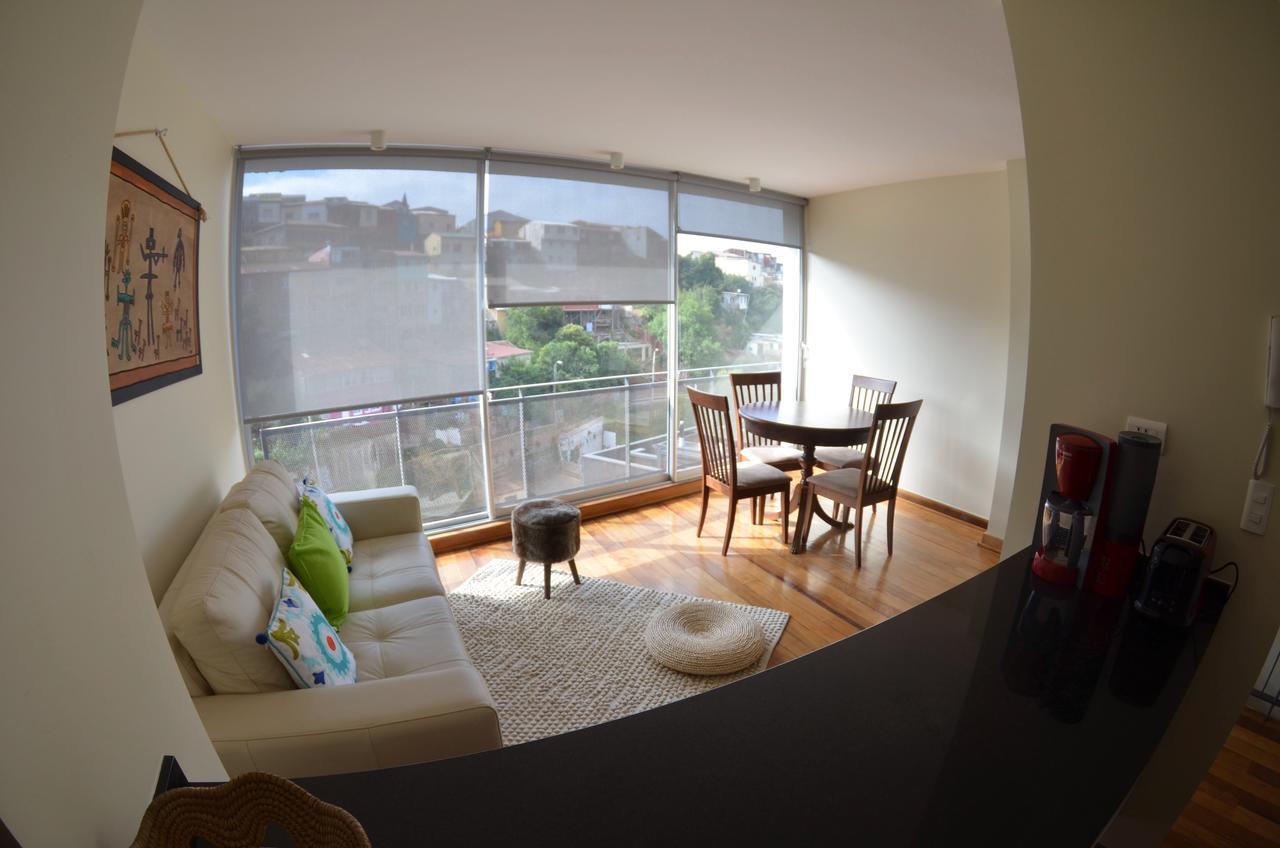 Lofts Vistalegre Apartment Valparaiso Ruang foto