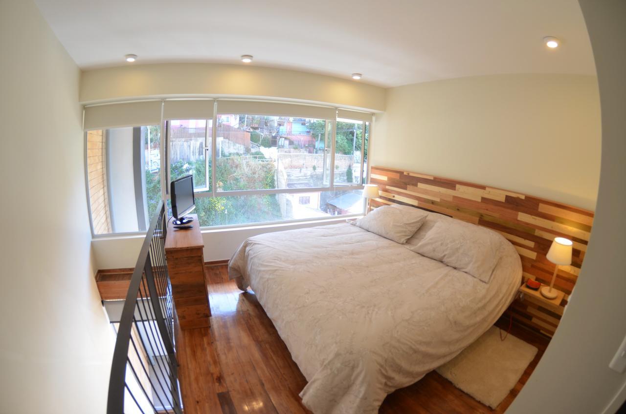 Lofts Vistalegre Apartment Valparaiso Ruang foto