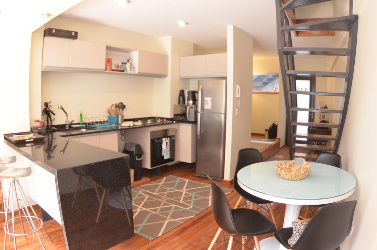 Lofts Vistalegre Apartment Valparaiso Ruang foto