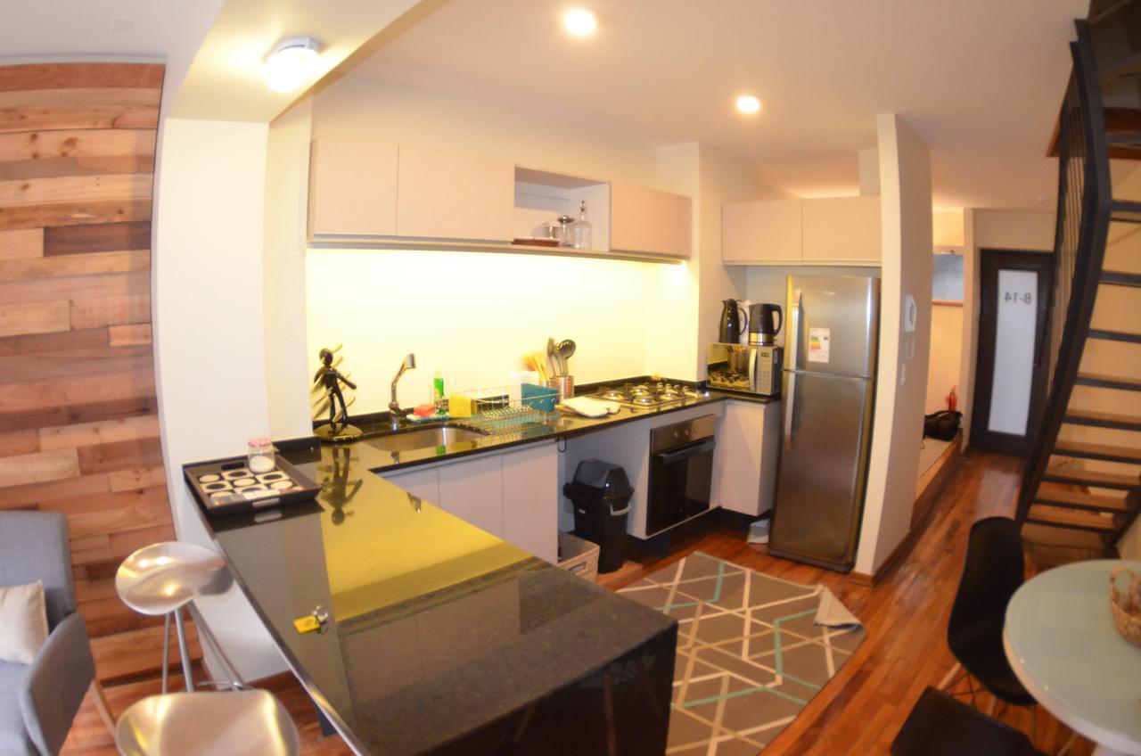 Lofts Vistalegre Apartment Valparaiso Ruang foto