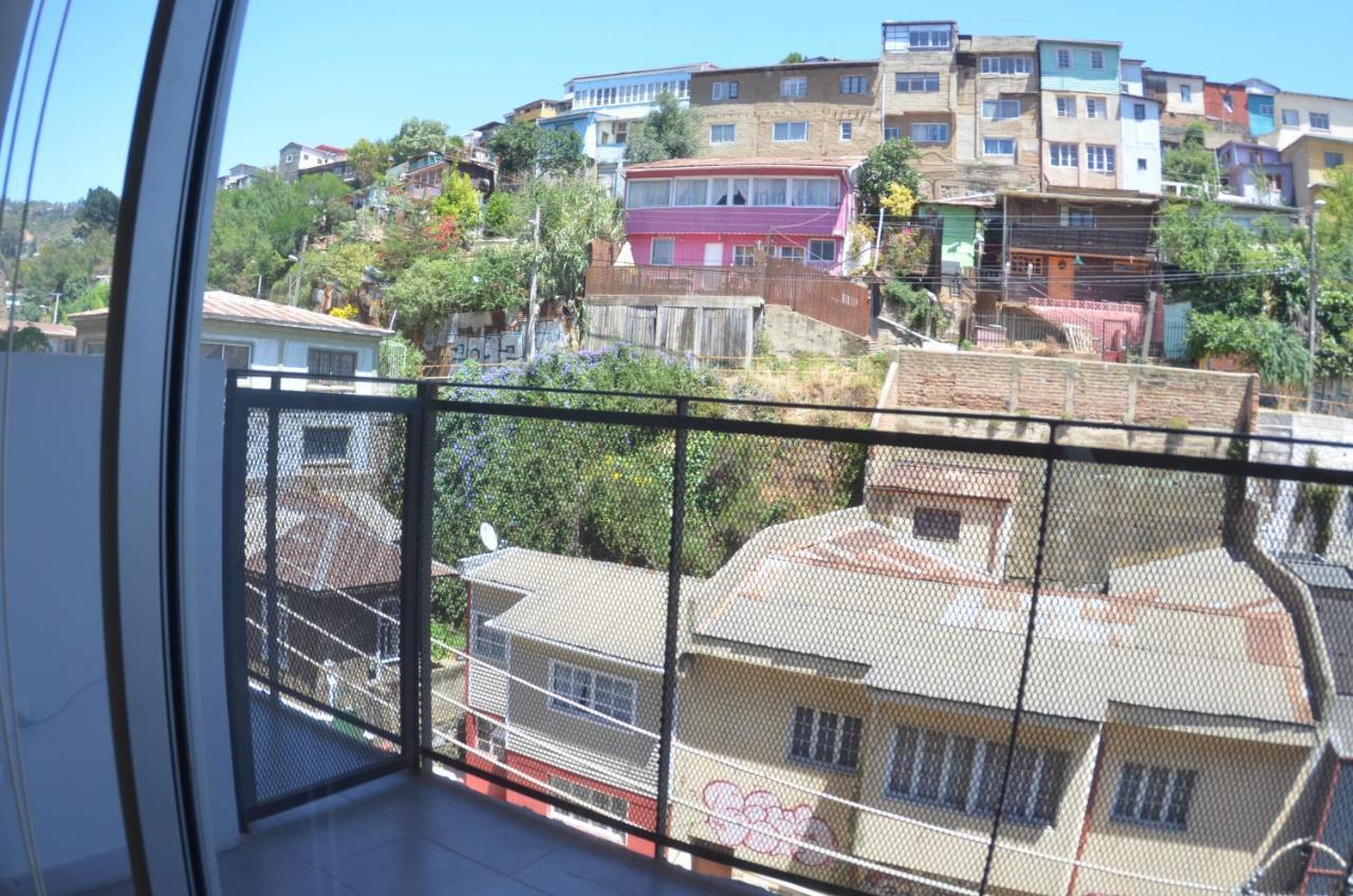 Lofts Vistalegre Apartment Valparaiso Bagian luar foto