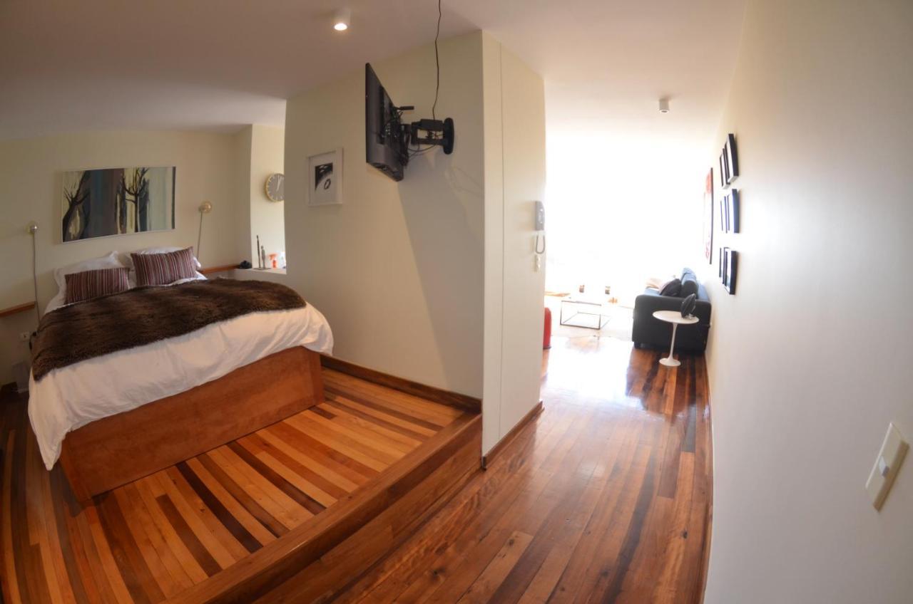 Lofts Vistalegre Apartment Valparaiso Bagian luar foto