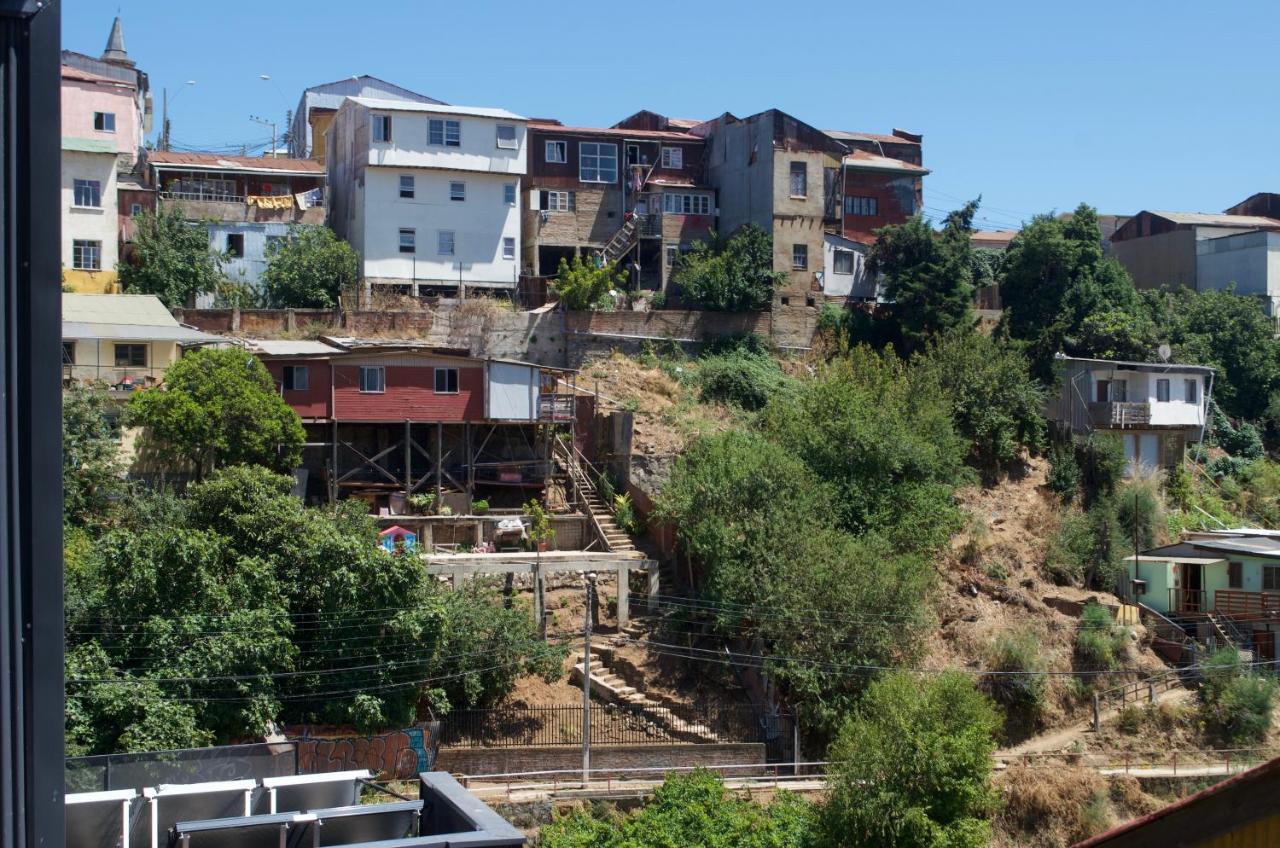 Lofts Vistalegre Apartment Valparaiso Bagian luar foto